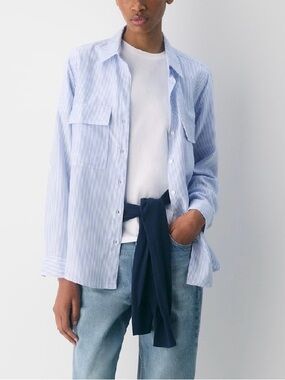 Babaton Utility Shirt - Size S Aritzia NWT